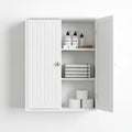 Mobile contenitore in legno, colore bianco